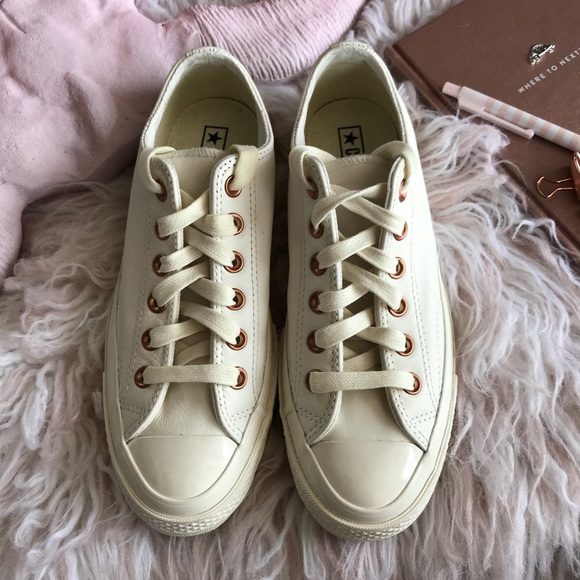 NWT Converse ID low tops rose gold custom - Picture 4 of 7